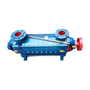 Pompe horizontale multi-étages en acier inoxydable 60Hz pour surpression d'eau chaude et circulation industrielle intensifiée *Conception en acier inoxydable de qualité supérieure - Product Image 1