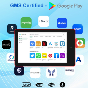 แท็บเล็ตพีซีระบบแอนดรอยด์ 11 ขนาด 10.1 นิ้ว ติดผนัง ยี่ห้อ OEM โรงงาน ผลิต พร้อมหน่วยความจำ 2+16GB รองรับ Wifi6, NFC, PoE หน้าจอสัมผัส สำหรับระบบจองห้องประชุมธุรกิจ - Product Image 3