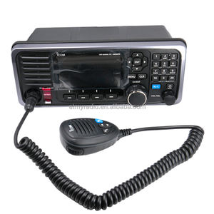 Radio VHF marina ICOM IC-M605 AIS DSC Clase D, transceptor, equipo de comunicación para barcos y embarcaciones - Product Image 1