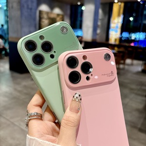 Per Apple <span class=keywords><strong>iPhone</strong></span> 16 17 Case puro liquido Tpu <span class=keywords><strong>grande</strong></span> finestra Aroma pelle sensazione <span class=keywords><strong>iPhone</strong></span> 15 Cover protettiva <span class=keywords><strong>iPhone</strong></span> 14 - Product Image 4