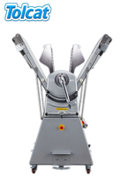 Machine automatique de division et de façonnage de pâte à pain, coupe-pâte à pain, diviseuse et façonneuse de petits pains, façonneuse de pâte à vendre
