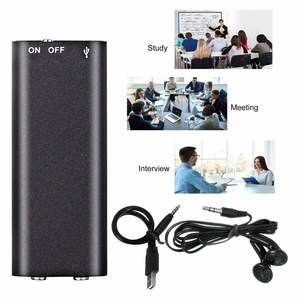 Grabadora de Voz Digital Q23 HD con Cancelación de Ruido |   Formatos WAV/MP3/WMV y Batería de Larga Duración - Product Image 2