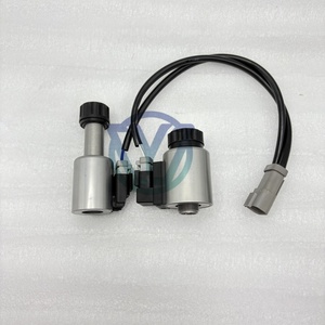 Vanne solénoïde proportionnelle hydraulique 24V UC4020757708 compatible avec le capteur de pression KM10 196D001 pour solénoïde de commande d'excavatrice - Product Image 6