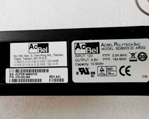 Module d'alimentation de secours pour VNX2 VPLEX VS6 BBU 078-000-092 / 078-000-012-00 - Product Image 4