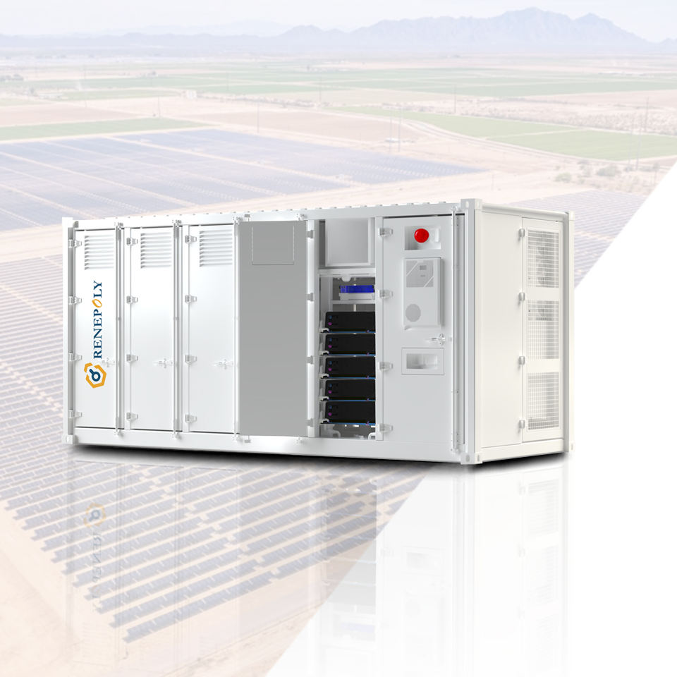 Renepoly 2090kWh LiFePO4 Liquid Cooling Energy Storage Container for ...