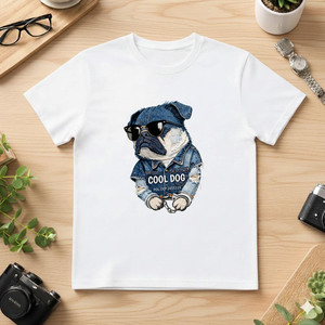 T-Shirt Unisex 210GSM 100% Cotone, Maglietta Casual Traspirante e Resistente per Uomo - Product Image 1