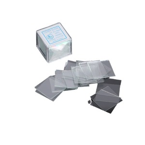 Feiyue Cover Glass 24x24mm Transparent Rectangle <b>Microscope</b> Slide Coverslips For Laboratory Use - Product Image 1