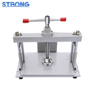 Desktop Small <b>A3</b> A4 A4 Size Manual Hand Book Press Machine Letter <b>Paper</b> Flattening Machine - Product Image 5