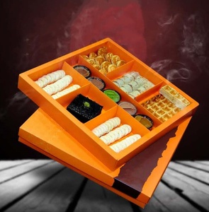 Tùy chỉnh tái chế giấy kraft Hộp Ăn Trưa bữa Ăn Gạo Burger gà sốt đưa ra container thực phẩm phục vụ hộp cho nhà hàng - Product Image 6