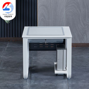 Bureau d'ordinateur moderne multifonctionnel pour une personne de plus convertir la salle de classe chambre à coucher salle de conférence laboratoire informatique pour l'école - Product Image 3