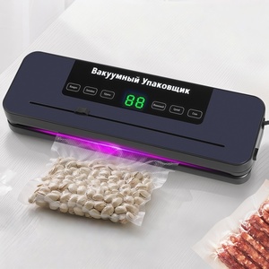 Máquina de Sellado <span class=keywords><strong>al</strong></span> <span class=keywords><strong>Vacío</strong></span> de Escritorio para Uso Doméstico, Selladora Eléctrica de Bolsas para la Conservación de Alimentos - Product Image 5