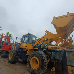 Cargadora frontal Komatsu WA380 WA320 WA300 470 usada, carga nominal de 15 toneladas, motor CAT3304, potencia de 92KW, origen Japón, cargadoras usadas. - Product Image 6