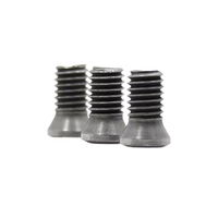 Grade 12.9 M2-M6 Silver Bronze Black Alloy Steel CNC Tools Parts Torx Screw for Turning Tool Holder Screws Accessories