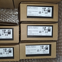 Módulo de Entrada Analógica PLC Delta Original Nuevo AS08AD-C, 8 Canales, Tipo de Corriente de 16 bits, 4-20mA para la Serie AS300, en Stock, Envío Rápido