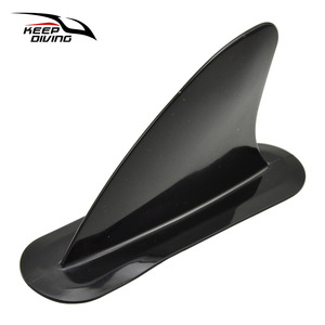 Aileron de planche à pagaie en PVC fixe de 18,9 cm de long pour sports nautiques - Product Image 5
