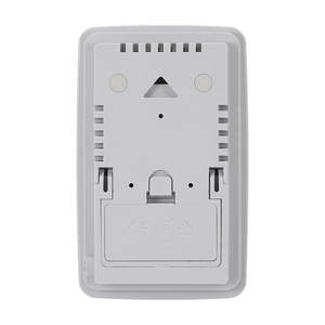 Thermomètre et hygromètre d'intérieur électroniques <span class=keywords><strong>avec</strong></span> affichage de confort rétroéclairé, mémoire de température et d'humidité maximales et minimales - Product Image 4