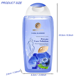 Sıcak satış 250ml vajinal temizleyici ph dengesi samimi jel Intime dökün Femme Yoni kadınsı hijyen ürünleri kadınsı yıkar - Product Image 3