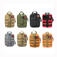 Trousse de premiers soins médicaux tactiques d'urgence Molle Pouch Rip-away pour la survie en voyage en plein air