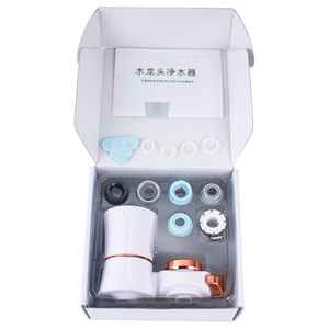 Filtre purificateur d'eau alcaline à charbon actif pour robinet de cuisine, céramique alcaline à usage domestique, eau potable directe - Product Image 4