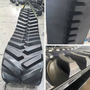 Oem Fabriek Verkoop Rupsbanden Tractor <span class=keywords><strong>Rubber</strong></span> Spoor Voor Case Ih Quadtrac 470 500 540 550 580 600 620 Landbouwmachines - Product Image 5