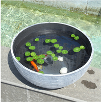 Pots de plantes en plastique pour l'extérieur, grand pot de fleurs en forme de lotus, articles de décoration pour la maison, jardinières, vases d'intérieur