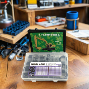 ערכת תיקון תיבת אורינג מקצועית מותאמת אישית עם טבעת O 30 גדלים - Product Image 5