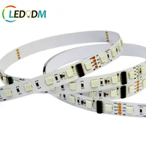 Adresseerbare Tape Led 10Mm 12Mm 5M Lengte Dmx Led Strip Ucs512 Dmx512 Digitale Rgb Lichtstrip