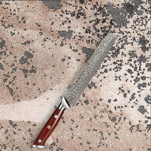 Cuchillo de Cocina para Pan y Pastel de 8 Pulgadas, de Acero de Damasco NM EDGED, Ecológico - Product Image 2