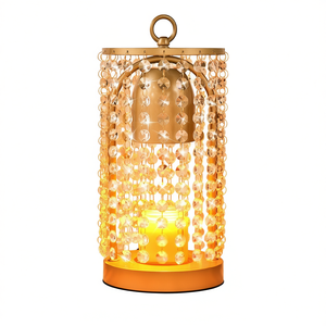 Lámpara Calentadora de Velas Eléctrica Moderna con Temporizador y Regulador de Intensidad, Enchufe AU, para Aromaterapia en Dormitorios y Uso en Interiores - Product Image 1