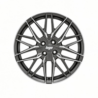 Jantes en alliage MSW 50/4 Performance 17-18 pouces 4x108 4x100 pour Peugeot 308 Ford EcoSport Citroën C4 Renault Mégane Peugeot 208