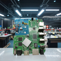 Fabrication PCBA en ligne 24 heures sur 24 assemblage de conception personnalisée bon marché pour carte mère de machine à laver PCB directement de l'usine