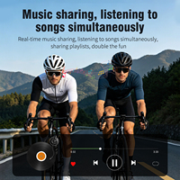 Casque Intercom C10 pour 2 Motocyclistes avec Bluetooth 6.0, Partage de Musique, Réduction de Bruit ENC et Assistant Vocal pour Sports de Plein Air