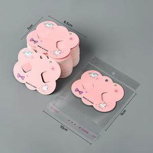 Portagioielli Personalizzati in Carta e Cartoncino, Espositori Stampati per Collane e Orecchini con Logo - Product Image 5