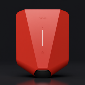 ฝาครอบด้านหน้า Easee FC-RED สีแดงพร้อมปลั๊กปิด-อุปกรณ์เสริมแบตเตอรี่ - Product Image 3
