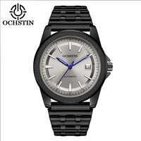 Montre automatique pour homme OCHSTIN 7344 de luxe, en acier inoxydable, avec calendrier, étanche, montre de pilote, montre mécanique à bracelet tendance