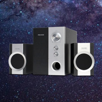 Système de haut-parleurs de scène active stéréo extérieur haute fidélité 2.1 populaire Offre Spéciale pour les films et les M-590 de divertissement musical