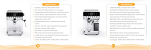 Cafetera Espresso Compacta CM1622, 1500W, 1.8L, 220-240V, Semiautomática, para Hogar y Cafetería - Product Image 6