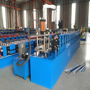 Máquina formadora de rollos de Stent fotovoltaico solar/sistemas de montaje solar, soportes de montaje de panel fotovoltaico solar azulejo de acero 400 H acero - Product Image 1