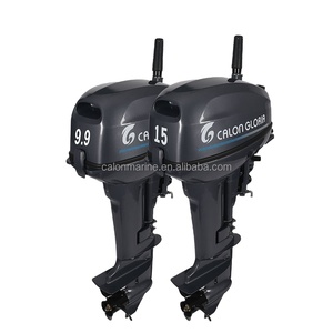CALON 9,9hp Động Cơ Phía Ngoài Hai Thì Động Cơ Thuyền Bơm Hơi - Product Image 1