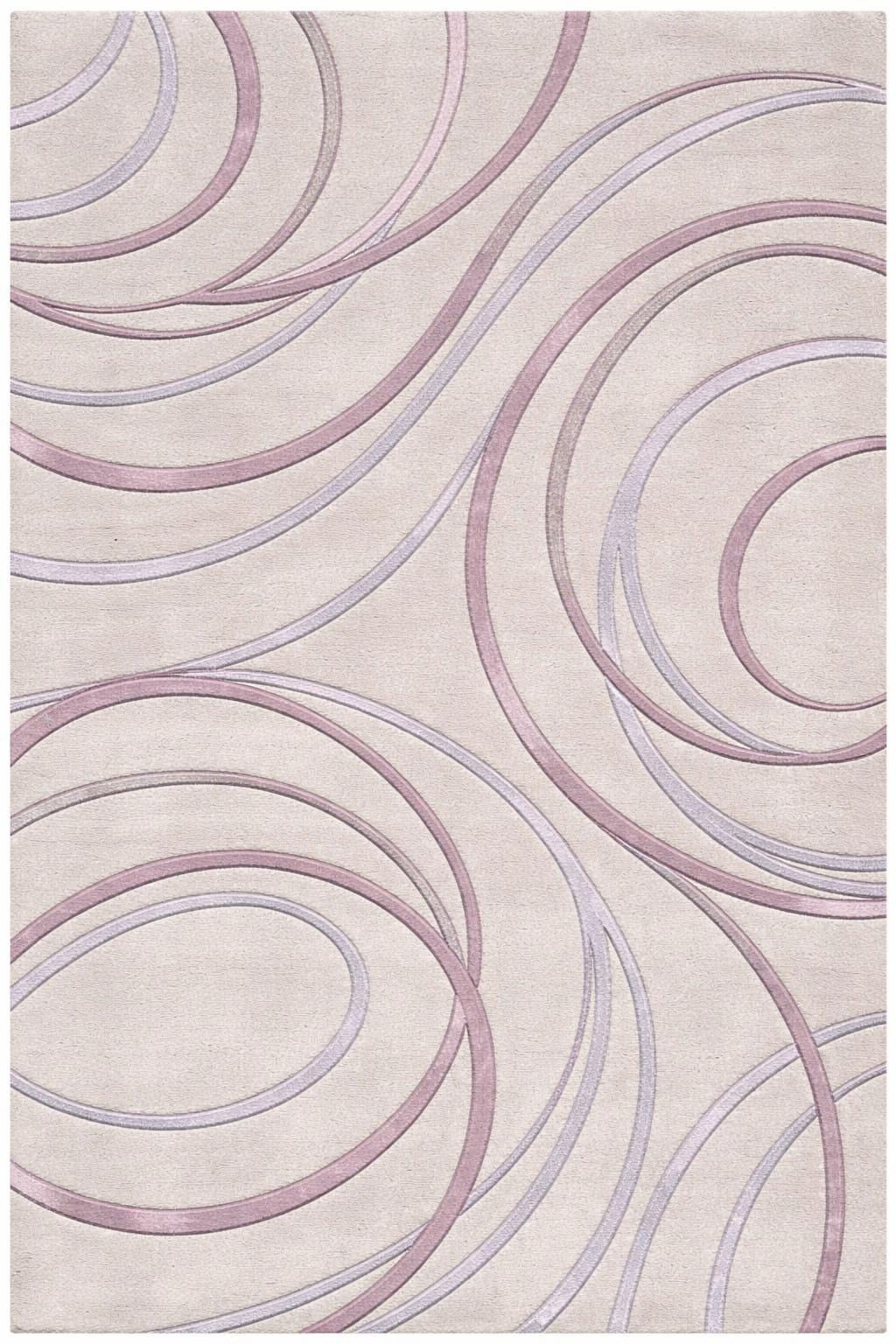 Blush Mauve, Soft Lavender, Warm Ivory