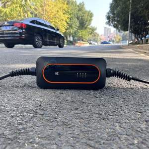 Tesla 16A 32A 40A 7KW 9KW EV Fast Car Model 3 Portable Charger Box Home - Product Image 3