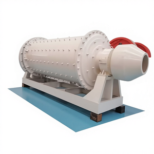 Sonderpreis Mini Keramik-Glasur-Kugelmühle 900x1800 Quarzstein Kalkstein Kugelmühlenmaschine zum Mahlen von Glasperlen - Product Image 1