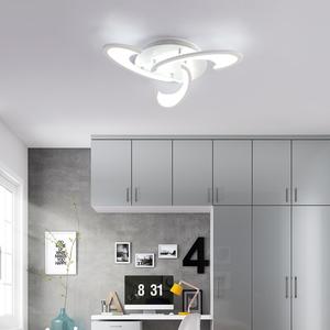 发光二极管现代吸顶灯艺术18头吊灯220v 108w豪华家居装饰 - Product Image 6