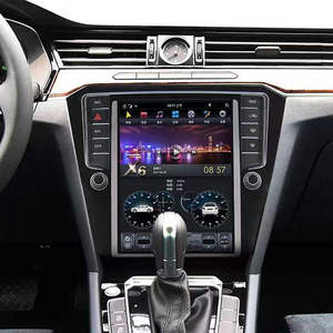 Lecteur DVD de voiture Tesla 10,4'' pour VW Passat <span class=keywords><strong>2016</strong></span>-2018 Écran tactile vertical Radio <span class=keywords><strong>Android</strong></span> CarPlay+DSP - Product Image 2