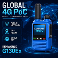 Radio bidirectionnelle G130Ex anti-explosion 4G LTE PoC, intrinsèquement sûre, longue portée, avec carte SIM, accès Internet, radio PTT mondiale