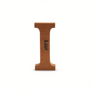 Ilan Lettera Decorativa I 15Cm Decorazione da Parete in Legno - Product Image 2