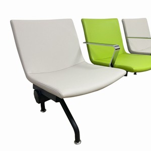 Silla de espera Ssyou SD-928 con estructura metálica, colores personalizados y función reclinable para área de espera de banco - Product Image 4