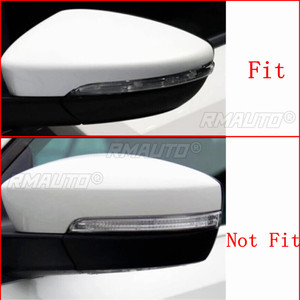 ฝาครอบกระจกมองข้างรถยนต์ 2 ชิ้น สำหรับ Volkswagen VW Jetta MK6 Passat B7 Scirocco CC - Product Image 6