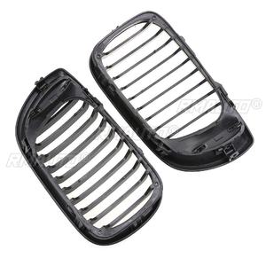 RMAUTO 1 Par de Rejillas Delanteras para Coche, Rejillas de Carreras Negras Brillantes para BMW E46 4D Serie 3 2002-2005 330i, Estilo Deportivo - Product Image 6