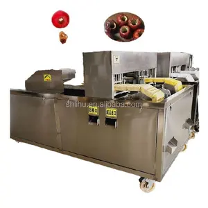 Commercial electric apricot cherry olive Plum apple Hawthorn pitting pitter machine longan seed removing remover machine